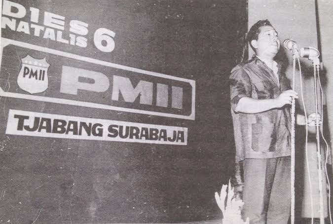 M. Zamroni, Ketua PP (Pengurus Pusat) PMII 1967 - 1973, Penggagas Independensi PMII - NU.