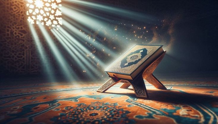 Ilustrasi Al-Quran.
