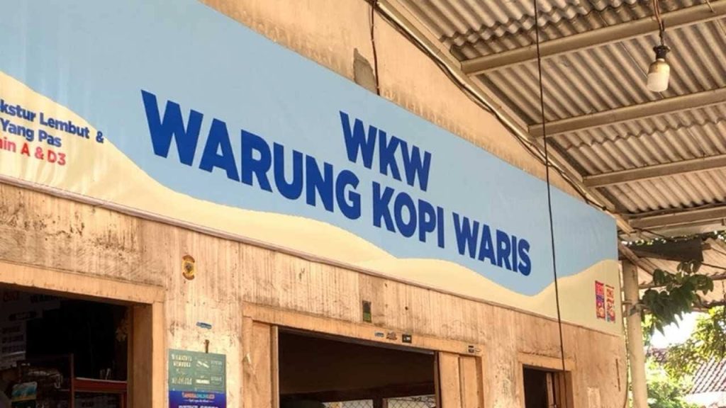 Warung Kopi Waris khas Tulungagung