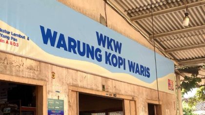Warung Kopi Waris khas Tulungagung