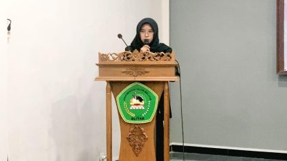 Menteri Pendidikan BEM Unisba Blitar, Wiji Yuli Maryhona