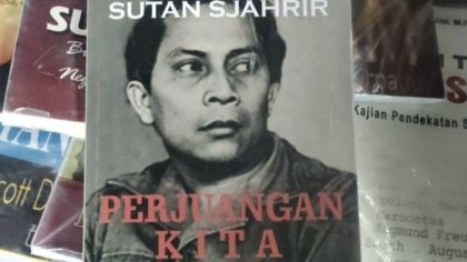 Buku perjuangan kita karya Sutan Sjahrir.