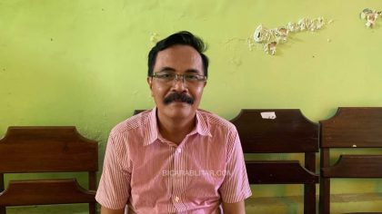 Kepala Bidang Sarana Perkebunan DKPP Kabupaten Blitar, Lukas Suprayitno