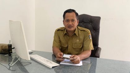 Kepala Bidang Pelatihan Kerja, Produktivitas Tenaga Kerja, dan Transmigrasi Disnaker Kabupaten Blitar, Latip Usman.