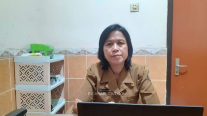 Kepala Bidang Perlindungan dan Jaminan Sosial Dinas Sosial Kabupaten Blitar, Yuni Urinawati.