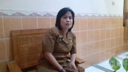 Kepala Bidang Perlindungan dan Jaminan Sosial Dinas Sosial Kabupaten Blitar, Yuni Urinawati,