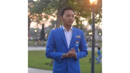 Ketua PKC PMII Jawa Timur, M. Ivan Akiedozawa