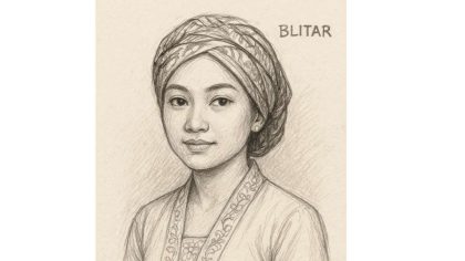Ilustrasi perempuan asal Blitar.