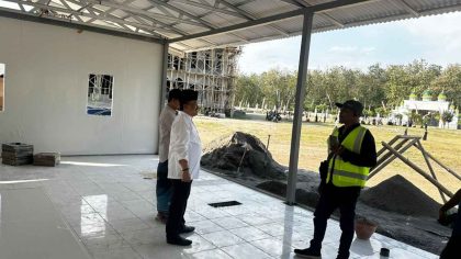 Wakil Ketua DPRD Kabupaten Blitar, Muhammad Rifa’i, menggelar sidak ke sejumlah dapur MBG di wilayah Bumi Penataran, Rabu, 20 Agustus 2025.