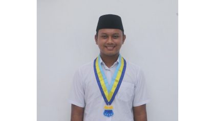 Imam Taufiq, Sekretaris PC PMII Blitar 2024 - 2025.