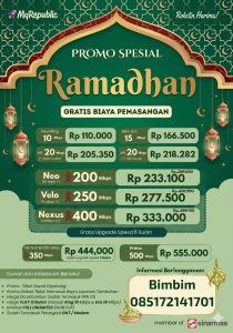 Promo Wifi MyRepublic Blitar