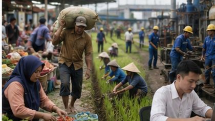 Angkatan kerja Kabupaten Blitar capai 773.434 orang di 2025