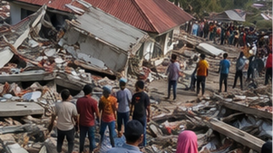 Korban gempa NTT jadi 83 orang, 110 ribu warga mengungsi