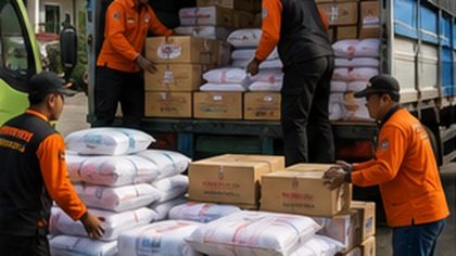BNPB salurkan 954 ton bantuan logistik korban gempa NTT