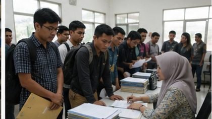 Pengangguran terbuka Kabupaten Blitar capai 34.701 orang