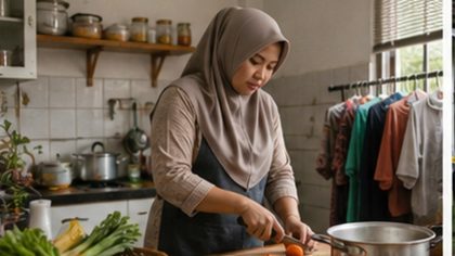 151 ribu perempuan Blitar berstatus mengurus rumah tangga