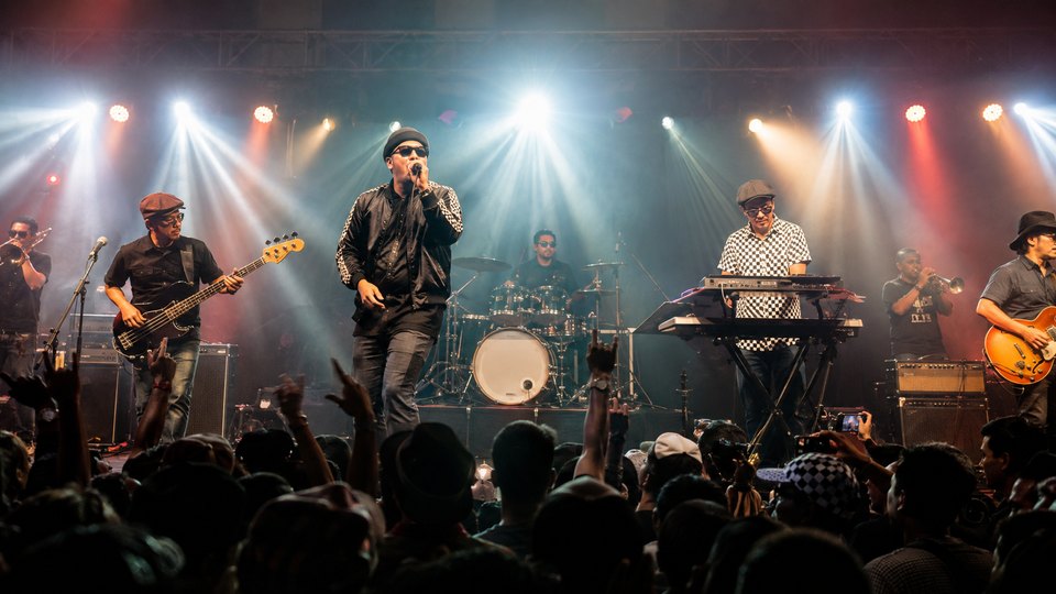 Shaggydog, band reggae asal Yogyakarta sejak 1999