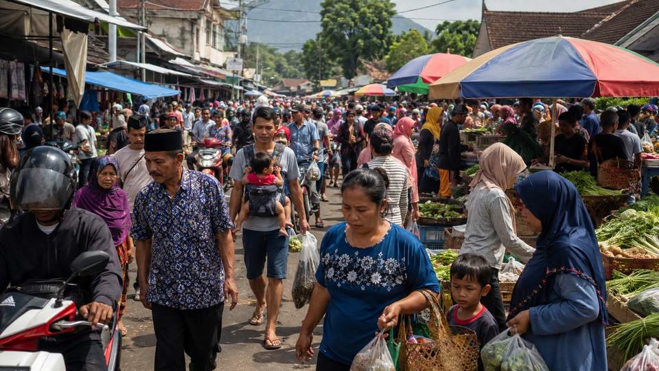 Penduduk Kabupaten Blitar tembus 1,26 juta jiwa di 2025