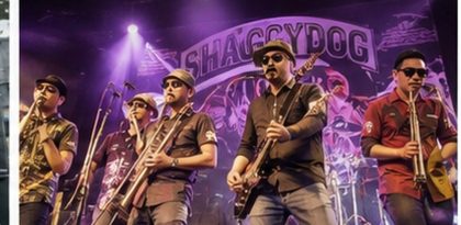 Shaggydog, band ska legendaris yang terus eksis di Indonesia