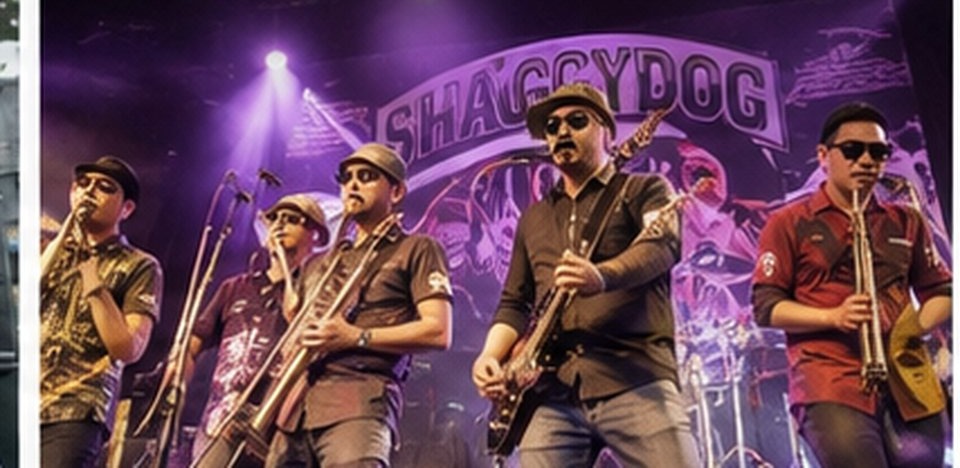 Shaggydog, band ska legendaris yang terus eksis di Indonesia