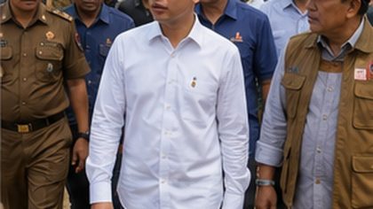 Wapres Gibran tinjau Sikka, minta korban gempa terurus