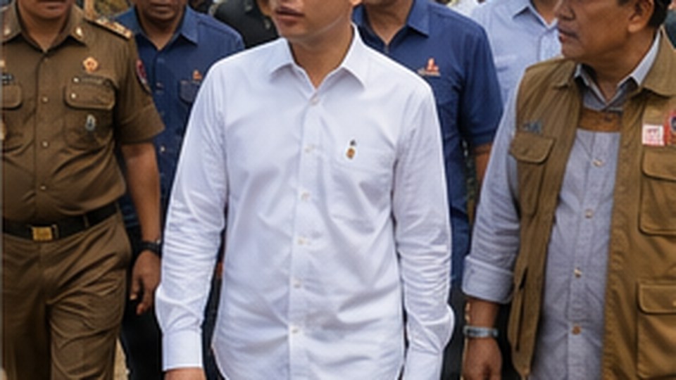 Wapres Gibran tinjau Sikka, minta korban gempa terurus
