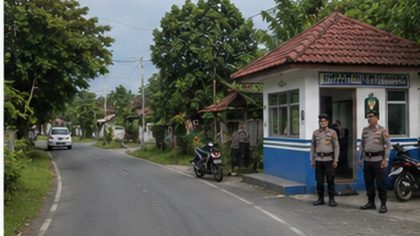 Bakung jadi kecamatan paling minim tindak pidana di Blitar