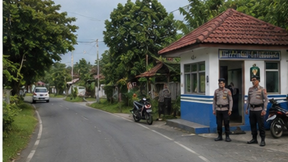 Bakung jadi kecamatan paling minim tindak pidana di Blitar