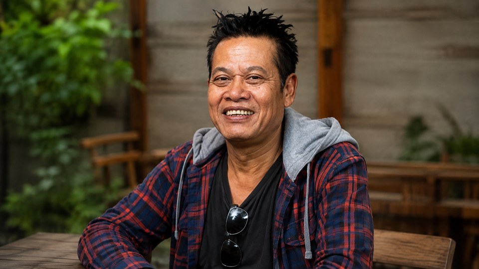 Mbah Surip, fenomena Tak Gendong yang mendunia