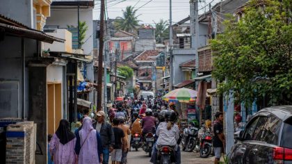 Ponggok jadi kecamatan terpadat penduduk di Kabupaten Blitar
