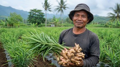 Gandusari jadi sentra tanaman jahe terbesar di Blitar