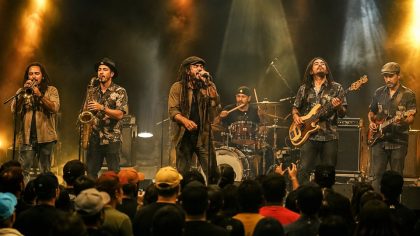 Momonon, salah satu wajah baru reggae Indonesia masa kini