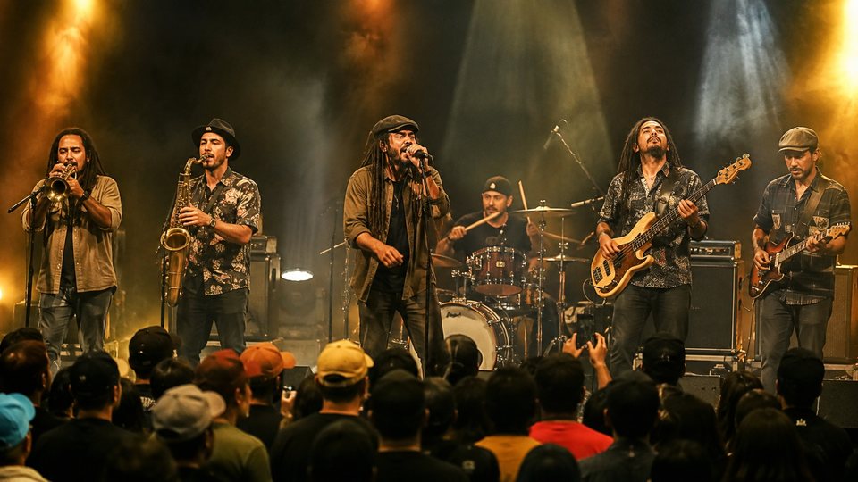 Momonon, salah satu wajah baru reggae Indonesia masa kini