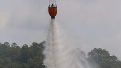 Prabowo tambah helikopter water bombing karhutla Kalteng