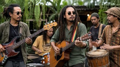 Boys N Root, band reggae asal Rangkasbitung Banten