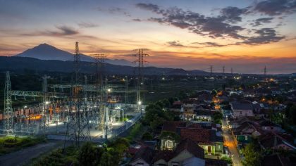 Ini jumlah pelanggan dan produksi listrik PLN di Blitar