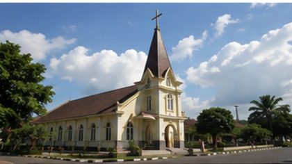 Ada 179 gereja dan 103 pura tersebar di Kabupaten Blitar