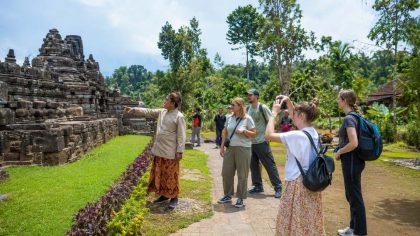 Nglegok jadi favorit wisatawan mancanegara di Blitar