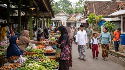 Rasio Gini Kabupaten Blitar turun jadi 0,351 di 2025