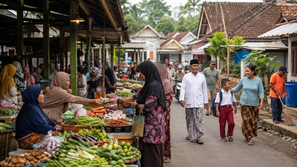 Rasio Gini Kabupaten Blitar turun jadi 0,351 di 2025