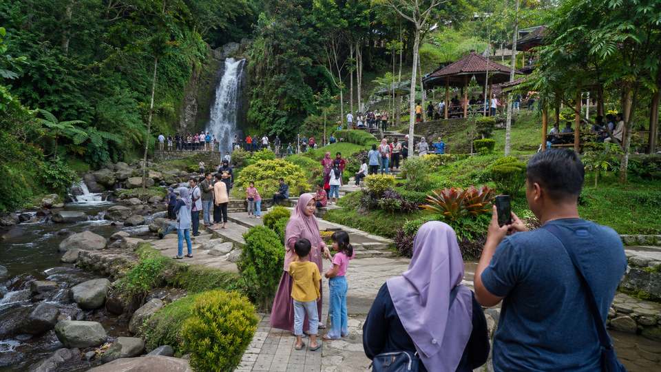 Srengat jadi kecamatan wisata terpopuler ketiga di Blitar