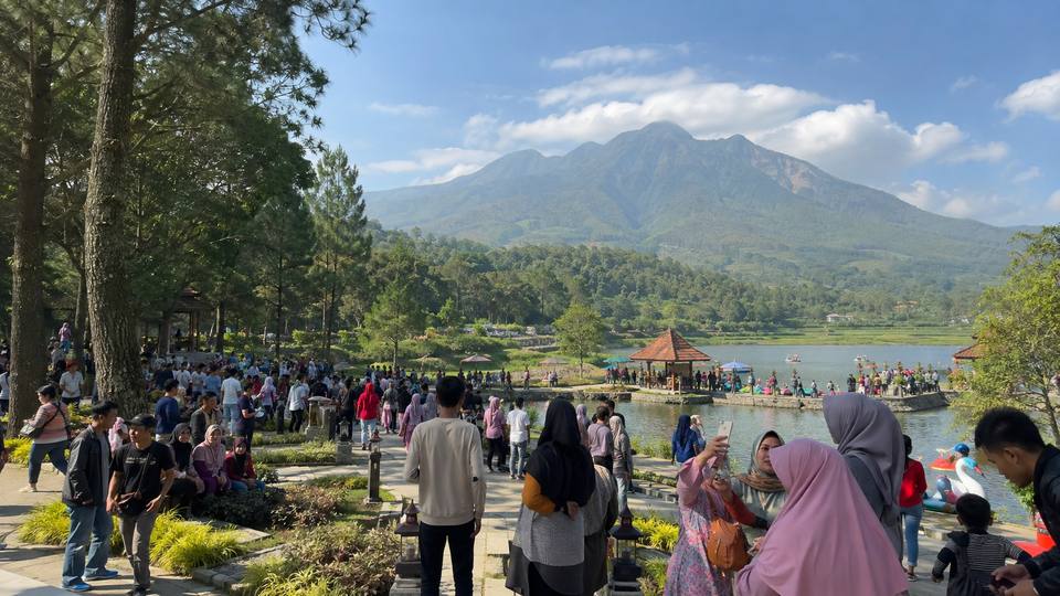 Wates catat kunjungan wisatawan paling sedikit di Blitar