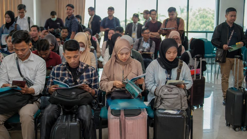 3.820 Pekerja Migran Indonesia asal Blitar direkrut 2025