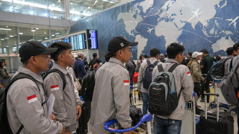 Hongkong jadi negara tujuan favorit PMI asal Blitar