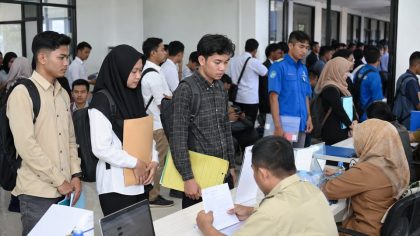 4.626 pencari kerja terdaftar di Kabupaten Blitar 2025