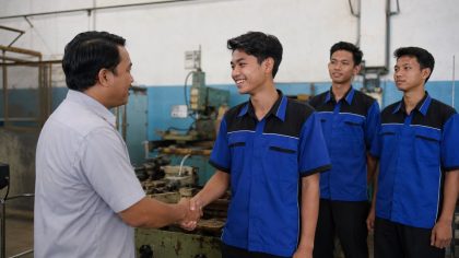 4.438 pencari kerja berhasil ditempatkan sepanjang 2025