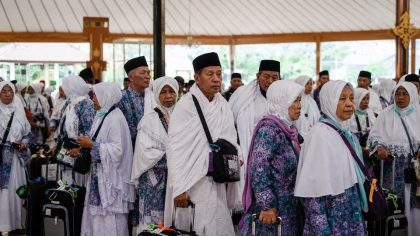 1.619 jamaah haji asal Kabupaten Blitar berangkat 2025