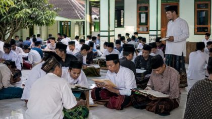 167 pondok pesantren tersebar di seluruh Kabupaten Blitar