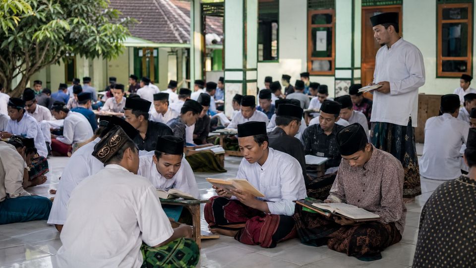Udanawu jadi kecamatan dengan santri terbanyak di Blitar