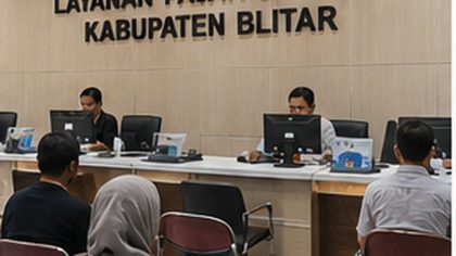 Penerimaan pajak Kabupaten Blitar tembus Rp241 miliar